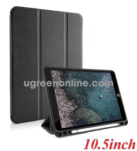 Tomtoc 87672 B02 - M01D Bao da TOMTOC Smart cover slim for ipad 10.5'' Black ( B02 - M01D )10087672